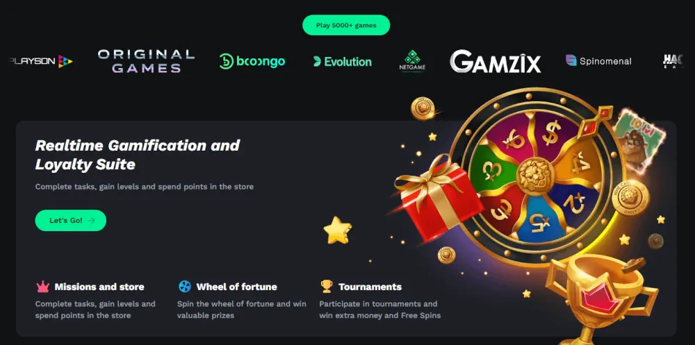 Súťažte o vernostný balík Bet On Red s interaktívnym kolom šťastia a odmeňovacími misiami.